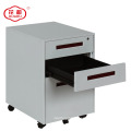 Modern Office furniture KD 3 Drawer Mobile Pedestal for A4 File Cabinet